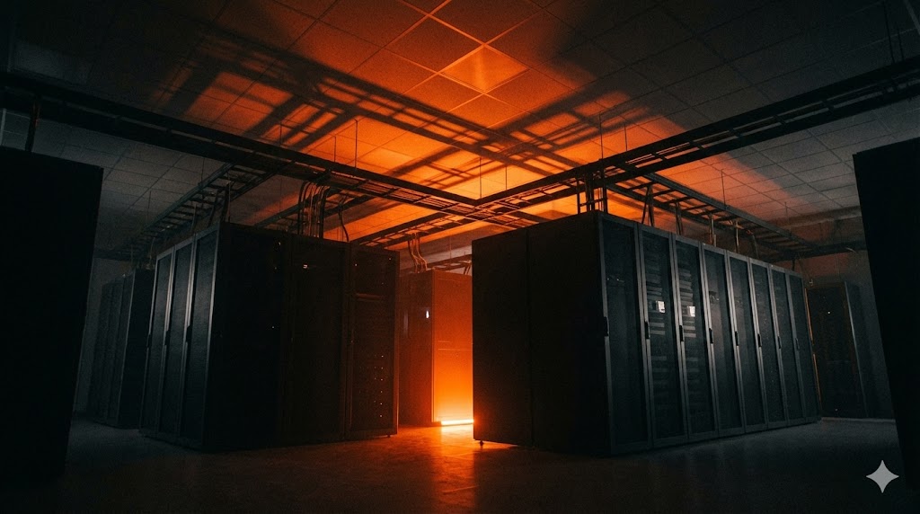 Server room background